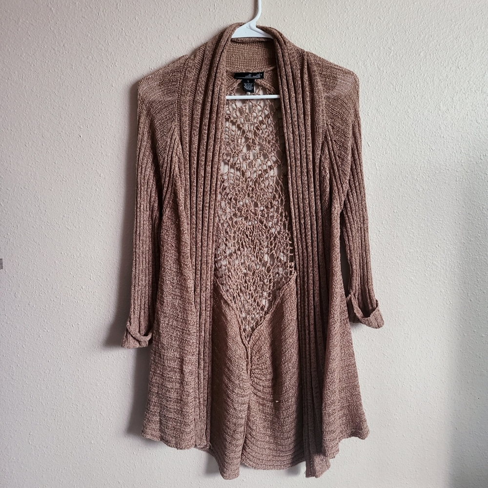 Light Brown Cardigan